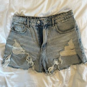 Jean shorts size 4